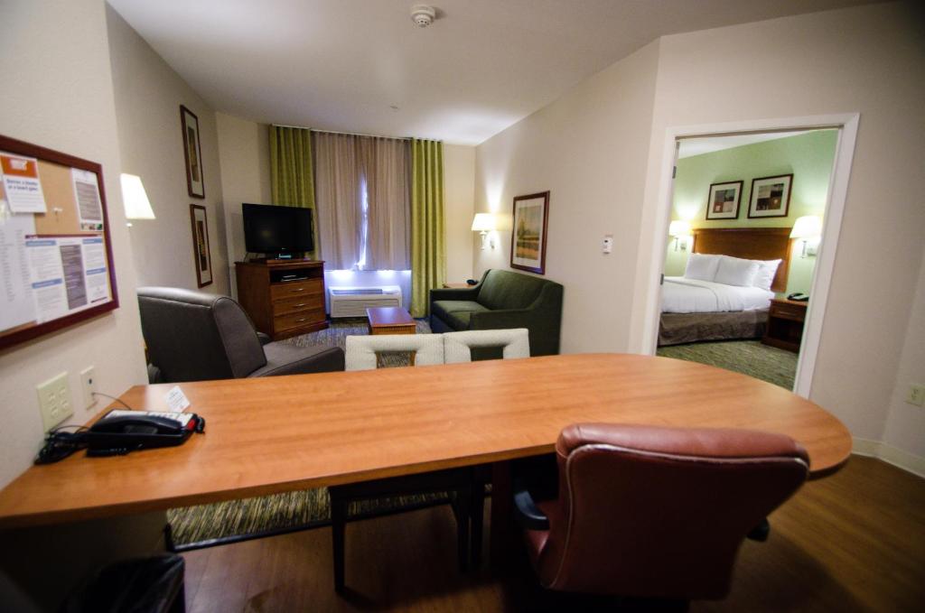 Candlewood Suites Temple by IHG - Suite De Un Dormitorio Con Cama Tamaño Queen