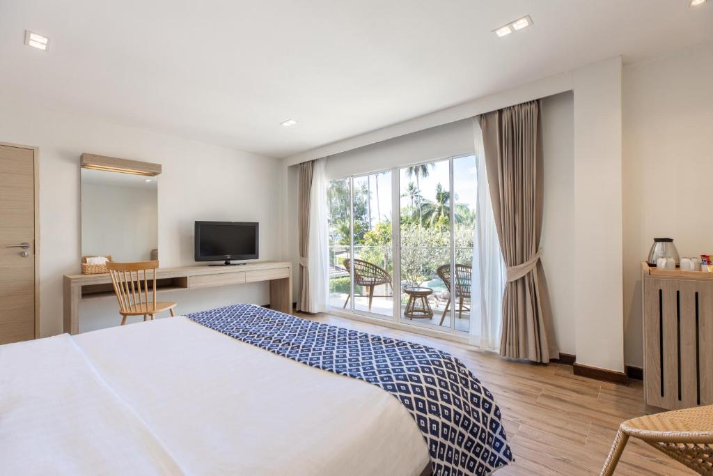 VAYNA Boutique Koh Chang - Camera Doppia Tropicale Tailandese Con Vista Mare