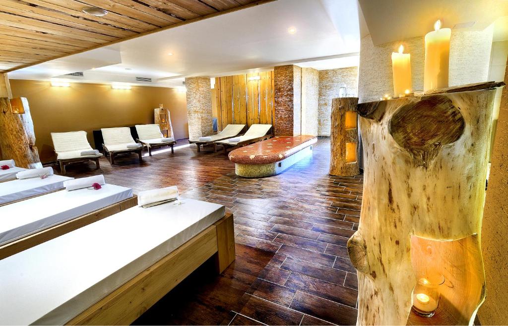 Posezení v ubytování Hotel Srdiečko