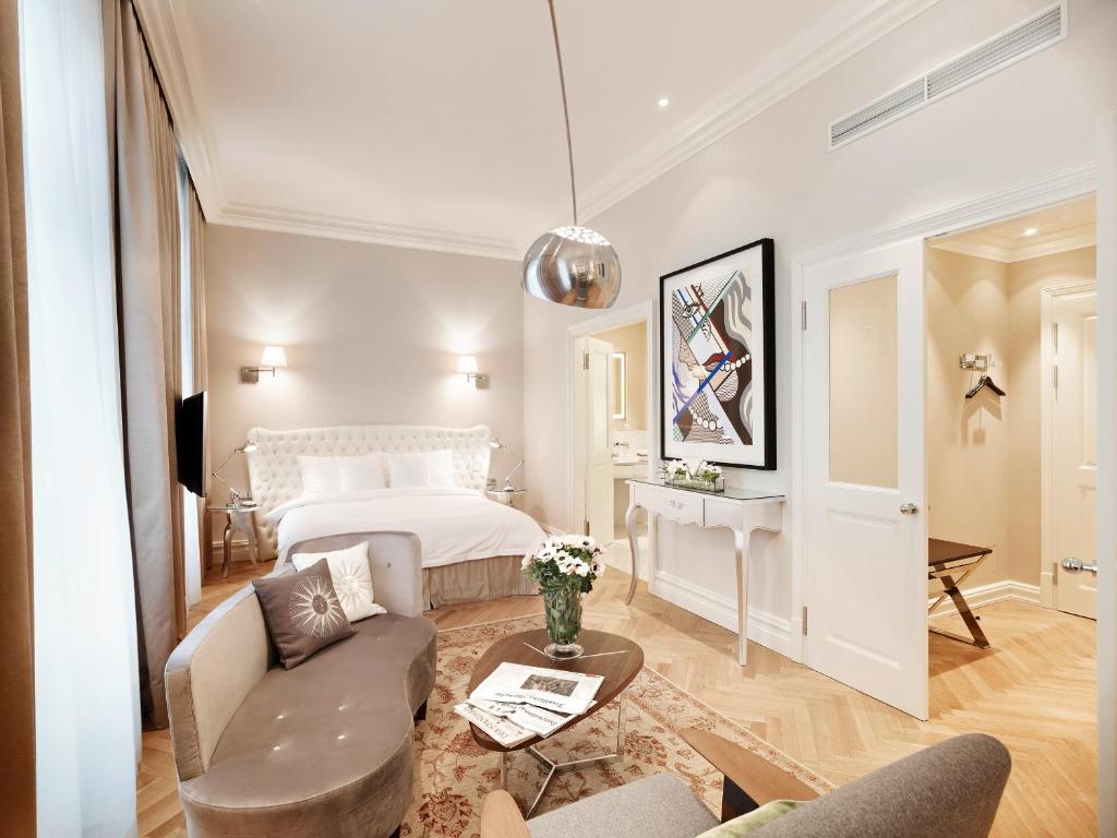 Hotel Sans Souci Wien - Resim 11