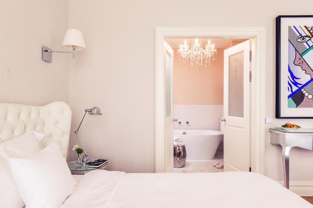 Koupelna v ubytování Hotel Sans Souci Wien