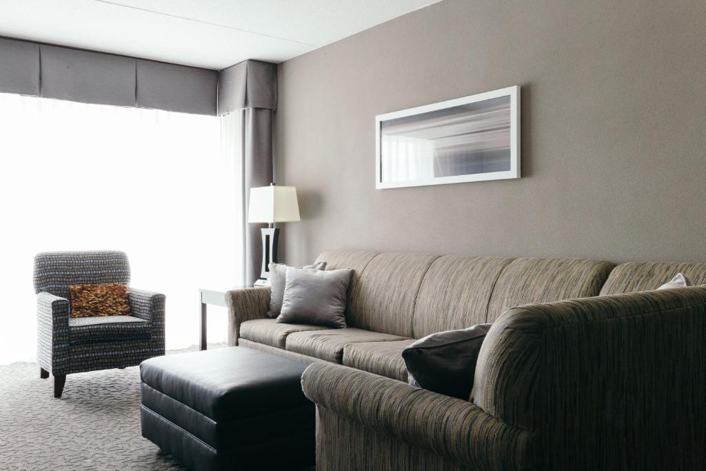 Holiday Inn and Suites East Peoria by IHG - Suite De Una Habitación Con Sofá Cama