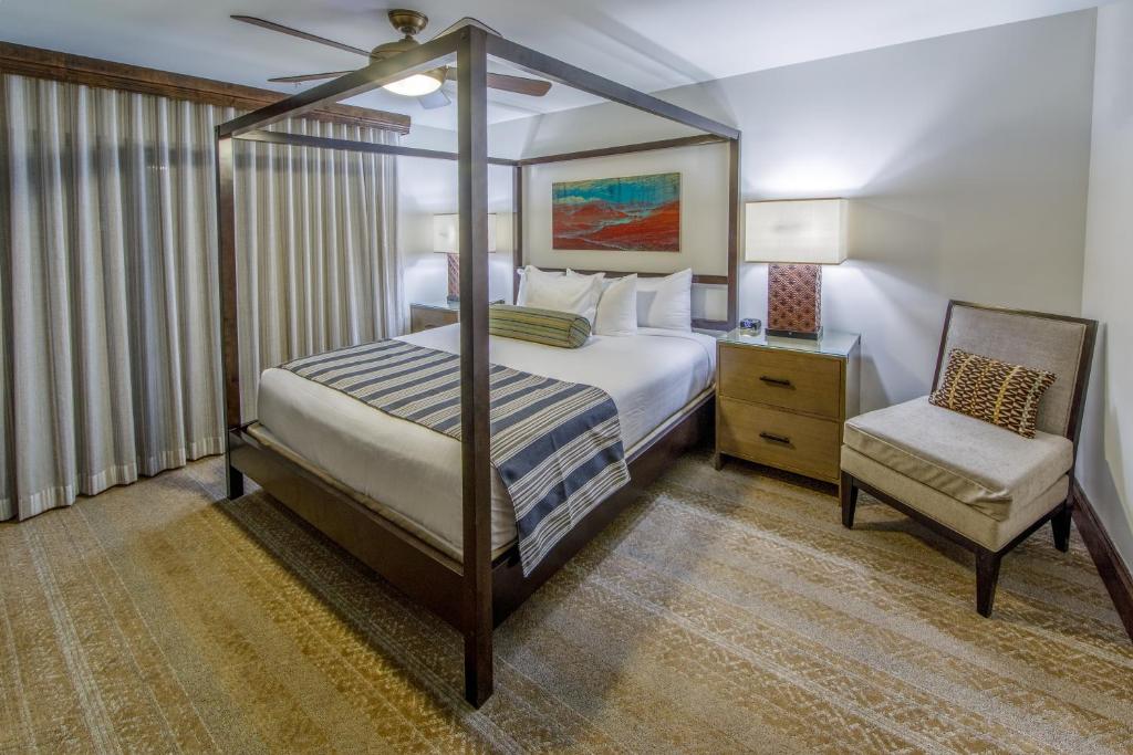 Postel nebo postele na pokoji v ubytování Holiday Inn Club Vacations Scottsdale Resort