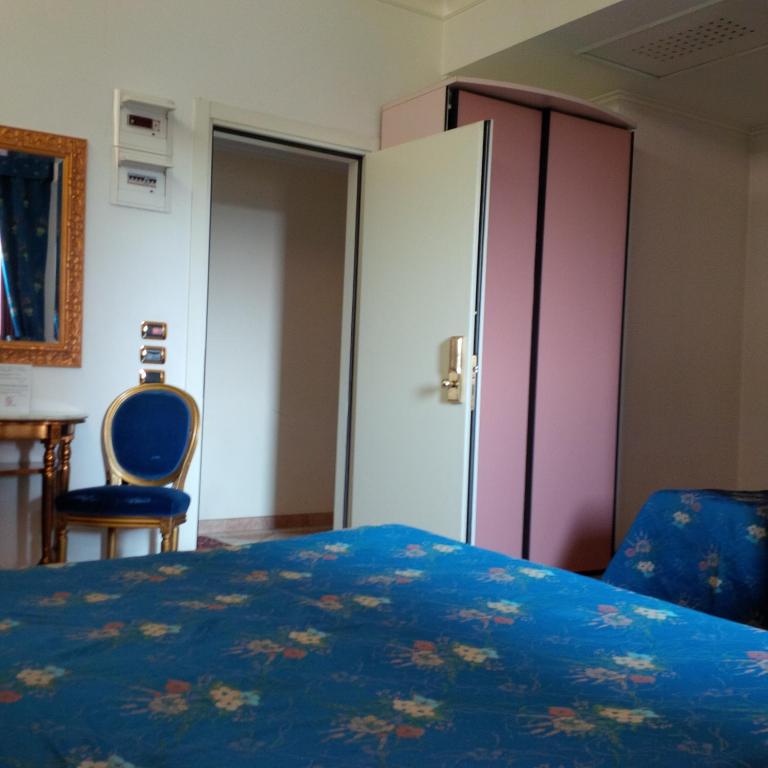 Posteľ alebo postele v izbe v ubytovaní Hotel Da Vito