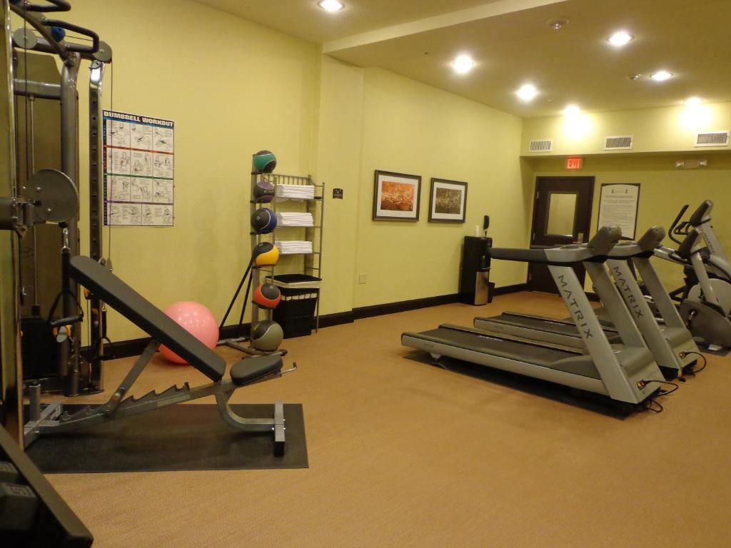 Fitness centrum a/nebo fitness zařízení v ubytování Staybridge Suites Longview by IHG