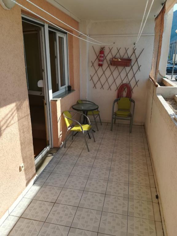 Balkón alebo terasa v ubytovaní Apartman Stanić