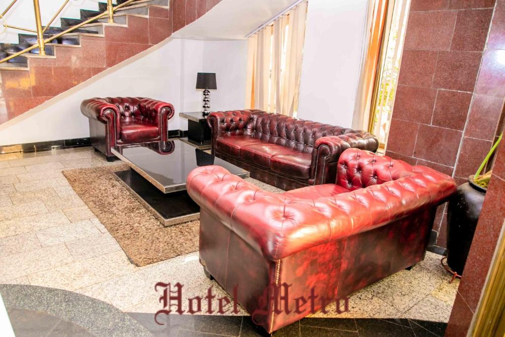 Posezení v ubytování Metro Hotel