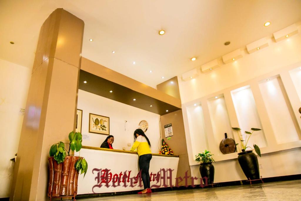 Hosté ubytování Metro Hotel