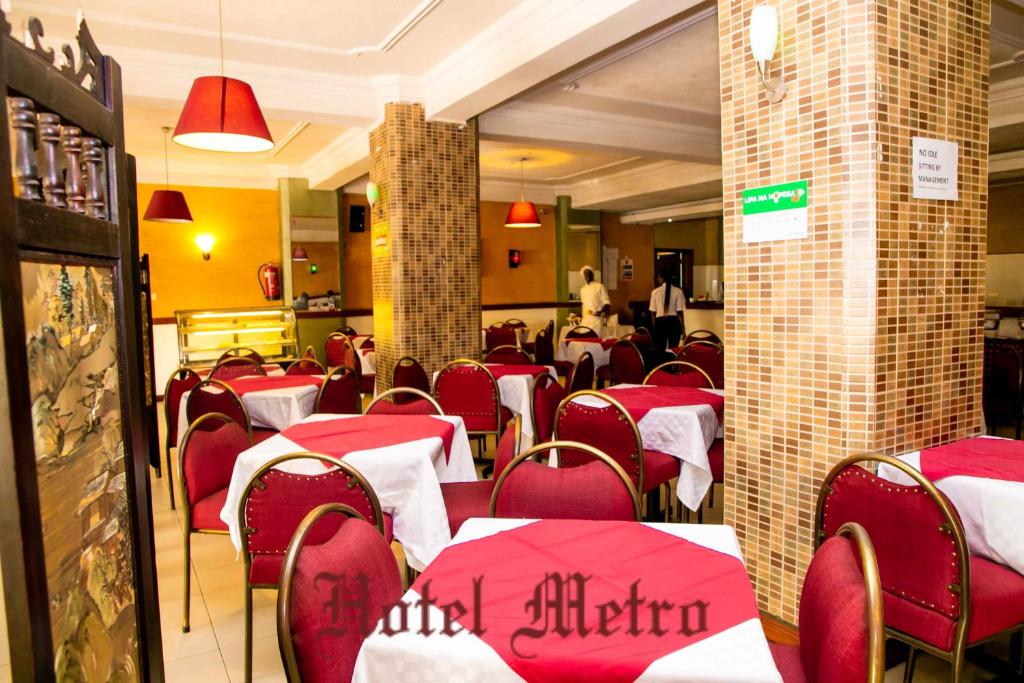 Posezení v ubytování Metro Hotel