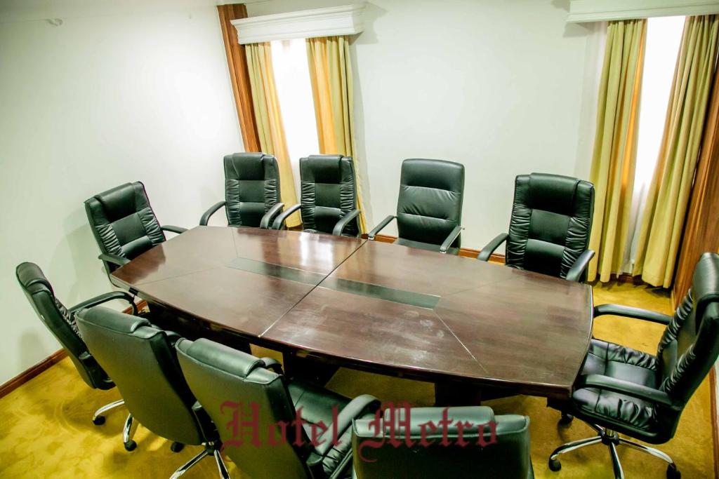 Konferenční prostory v ubytování Metro Hotel