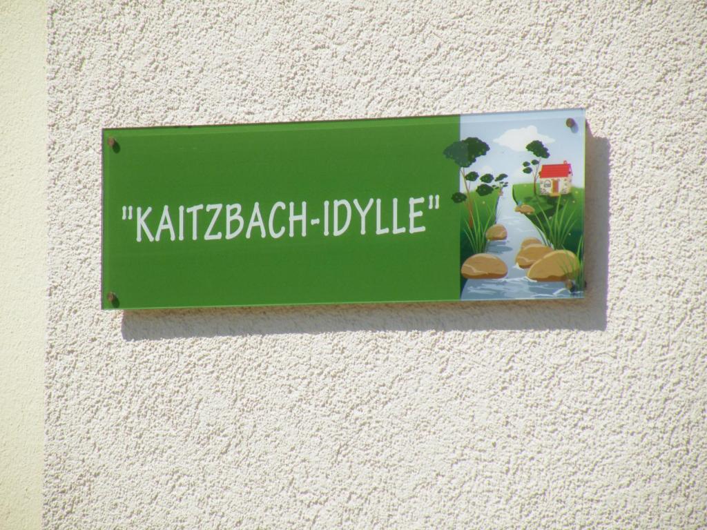 Kaitzbach-Idylle - 1