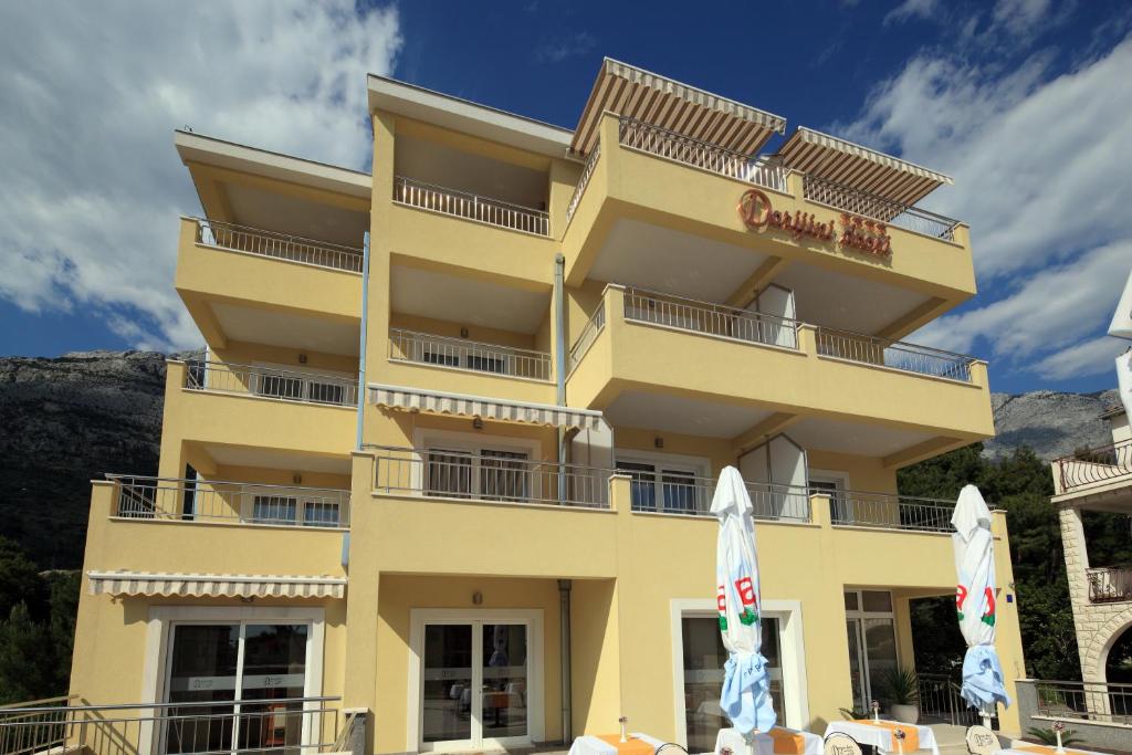Budova, v ktorej sa ubytovanie bed & breakfast nachádza