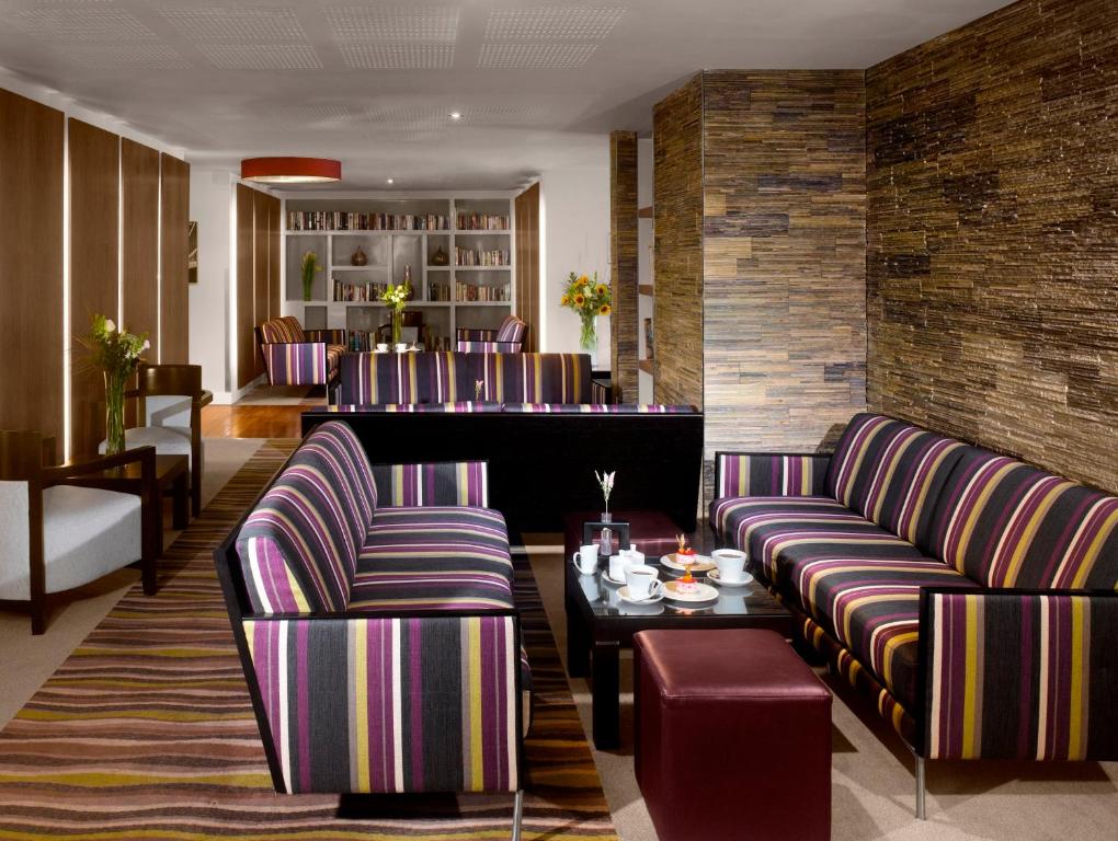 Posezení v ubytování Radisson Blu Hotel, Bristol