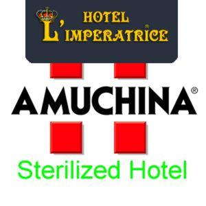 Certifikát, hodnocení, plakát nebo jiný dokument vystavený v ubytování Boutique Hotel L'Imperatrice