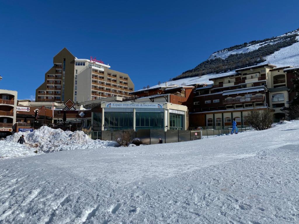 Nespecifikovaný výhled na hory nebo výhled na hory při pohledu z apartmánu
