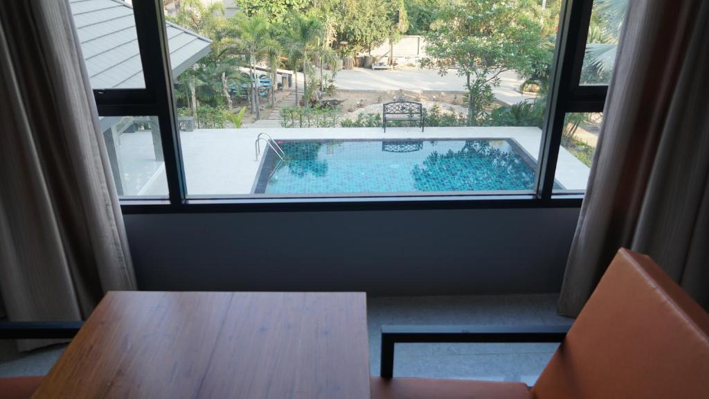 Bazén v ubytování Midtown Sukhothai nebo v jeho okolí