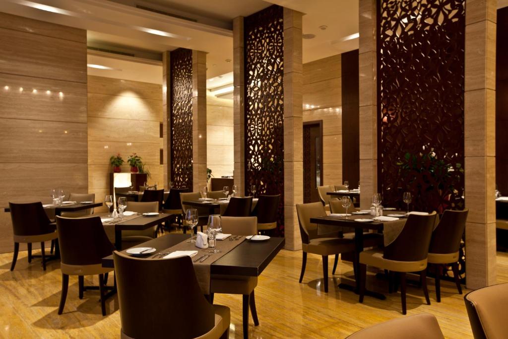 Restaurace v ubytování Zubarah Hotel