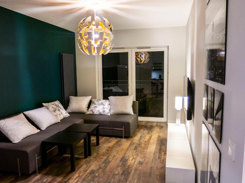 Posezení v ubytování Narutowicza Residence