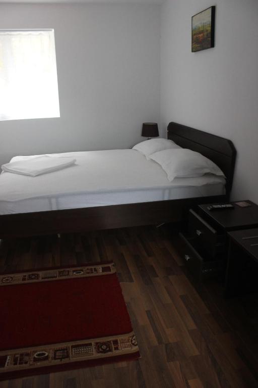 Postel nebo postele na pokoji v ubytování Casa Panoramic