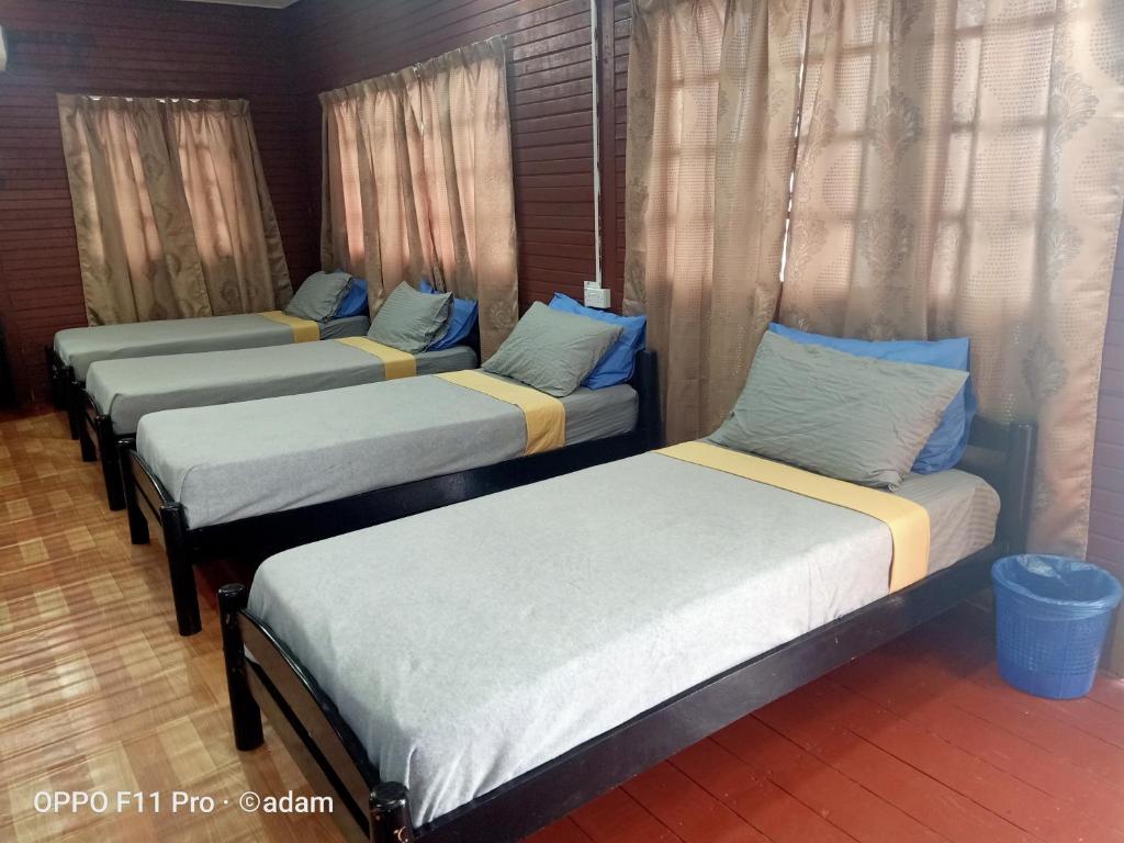 Postel nebo postele na pokoji v ubytování Senja Bay Resort