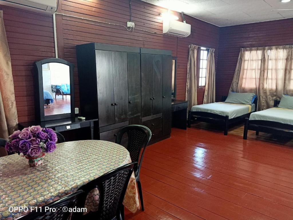 Postel nebo postele na pokoji v ubytování Senja Bay Resort