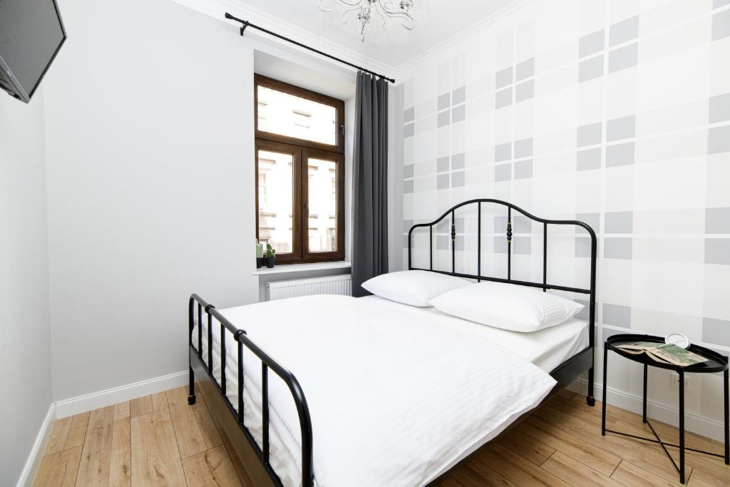Posteľ alebo postele v izbe v ubytovaní Native Apartments Blich 7