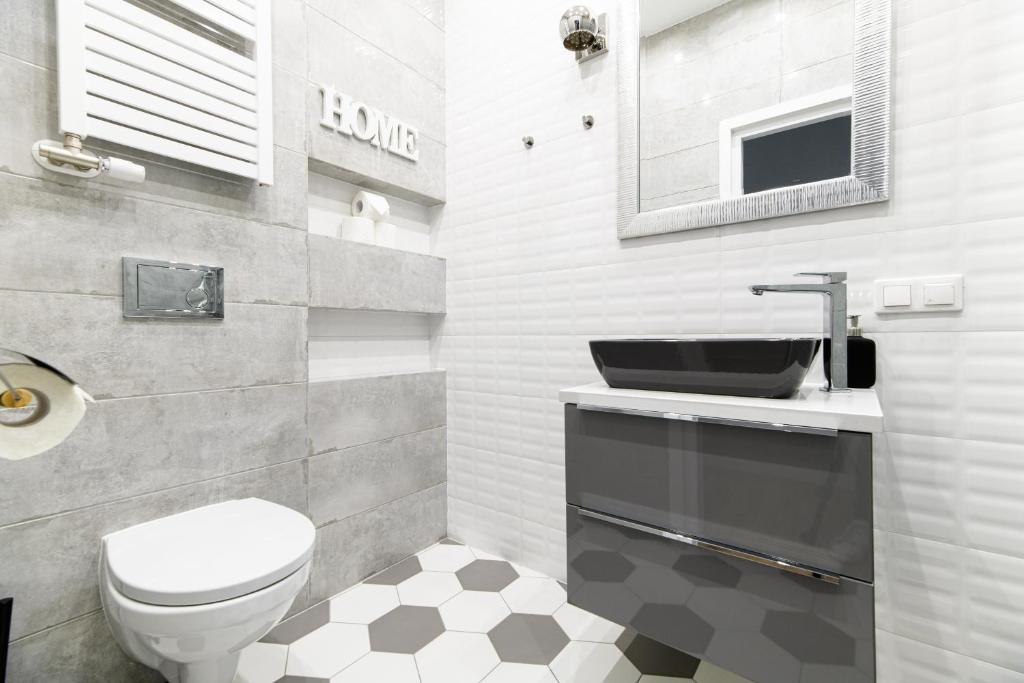 Kúpeľňa v ubytovaní Native Apartments Blich 7
