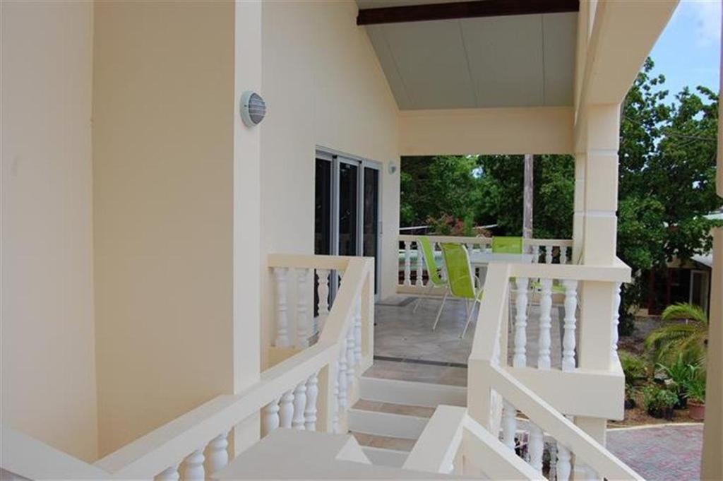Balkón nebo terasa v ubytování Wayaca Mini Resort