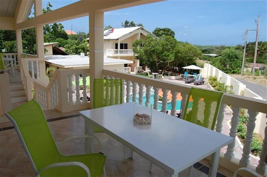 Balkón nebo terasa v ubytování Wayaca Mini Resort