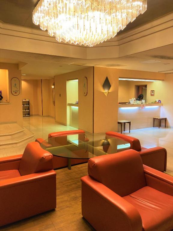 Posezení v ubytování Hotel Ascent Hamamatsu