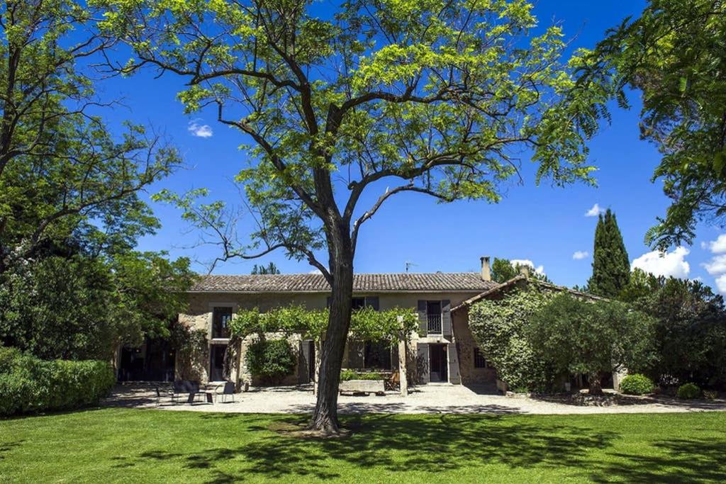 Сад в MAS SAINT GEORGES DE L'ORATOIRE