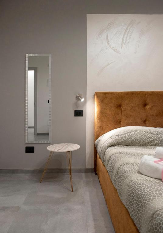 Postel nebo postele na pokoji v ubytování SABRILUNA ROOMS