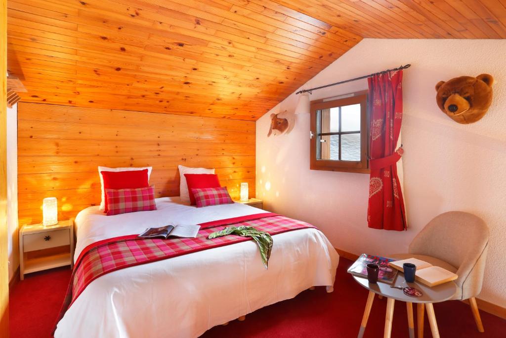 Hôtel du Bourg - Suite Dúplex (2 Adultos) Con Balcón