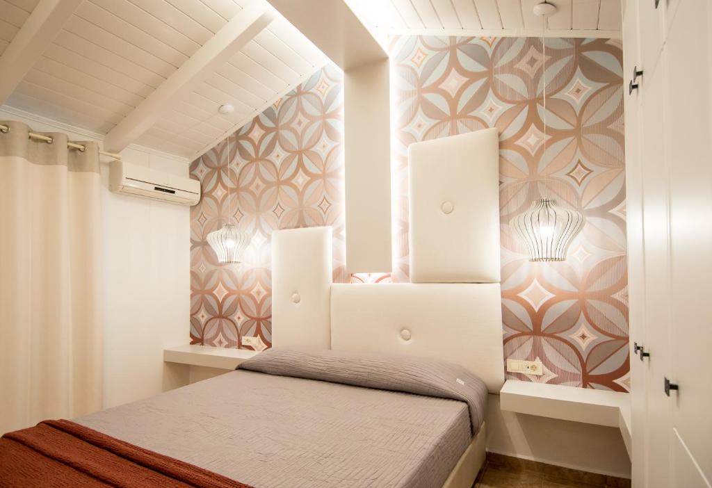 Letto o letti in una camera di Paradise Vezal