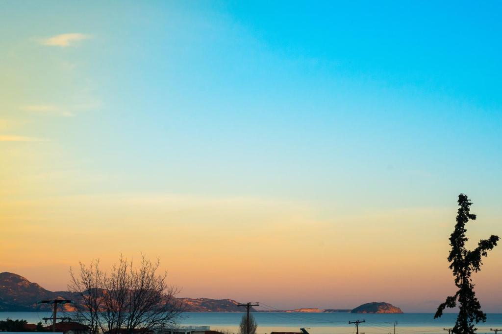 Paesaggio naturale nelle vicinanze dell'aparthotel