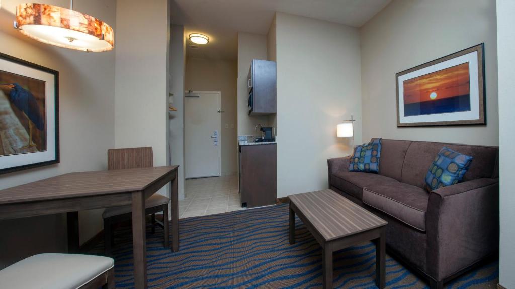 Holiday Inn Express Hotel & Suites Morgan City- Tiger Island, an IHG Hotel - King Room - Disability Access