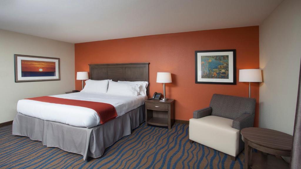 Holiday Inn Express Hotel & Suites Morgan City- Tiger Island, an IHG Hotel - King Room - Hearing Accessible/Non-Smoking