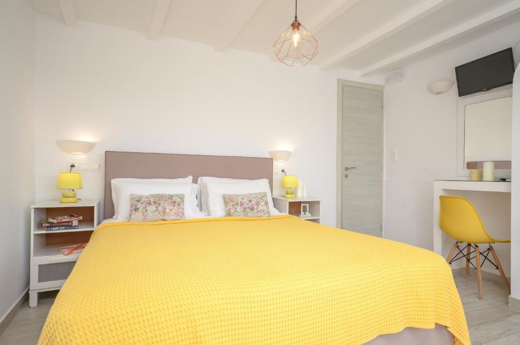 Postel nebo postele na pokoji v ubytování Saint George Hotel