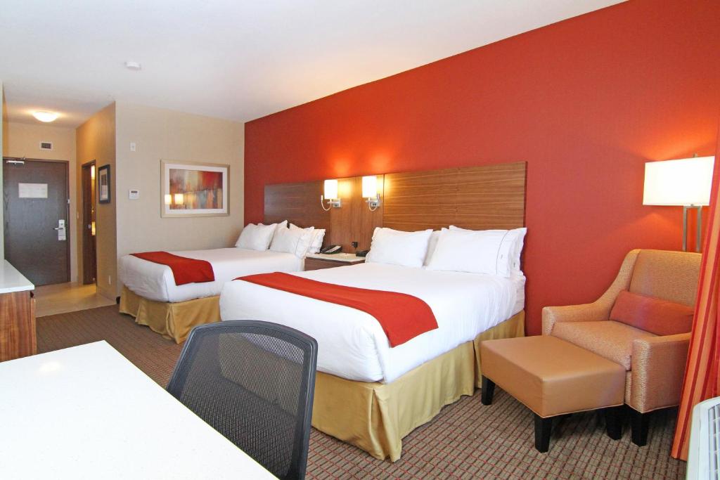 Holiday Inn Express and Suites Calgary University by IHG - Resim 44