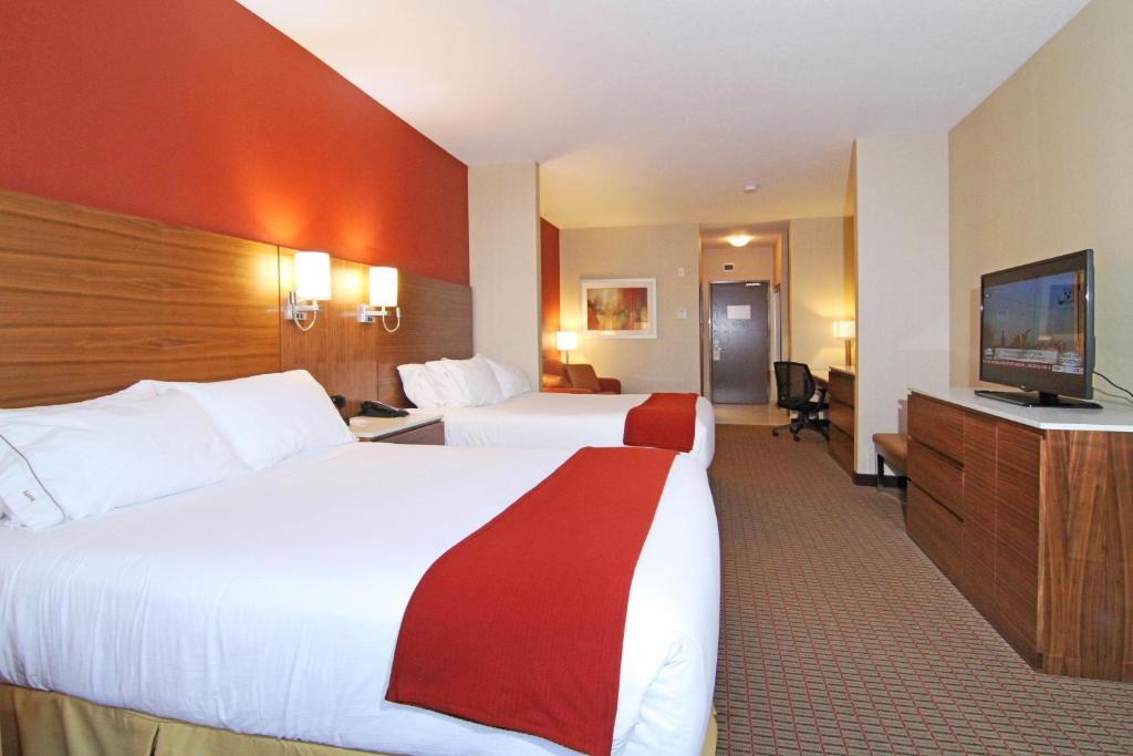 Holiday Inn Express and Suites Calgary University by IHG - Resim 30
