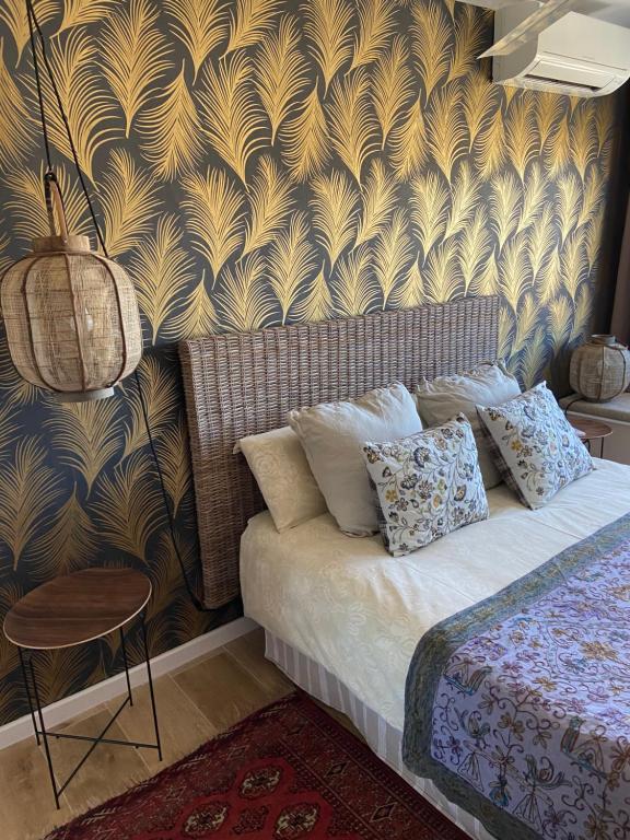 Posteľ alebo postele v izbe v ubytovaní Sea Views Penthouse