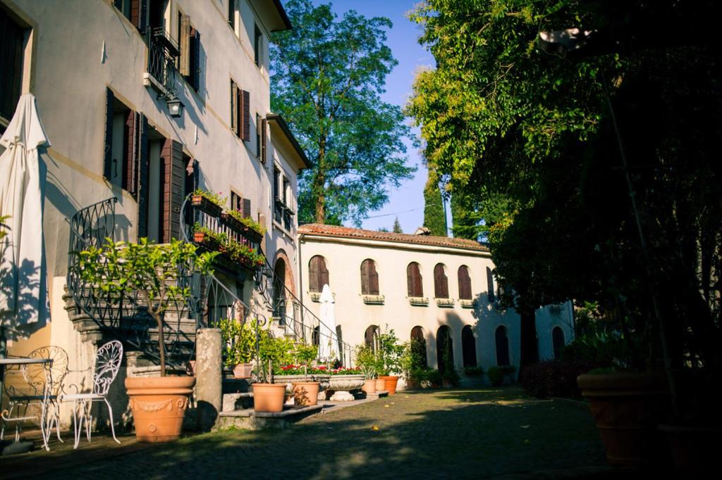 Budova, kde se bed and breakfast nachází