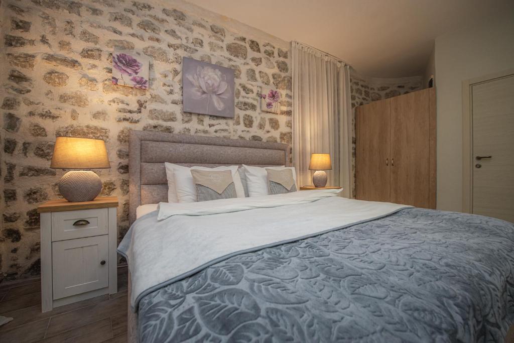Voodi või voodid majutusasutuse Antika Guesthouse toas