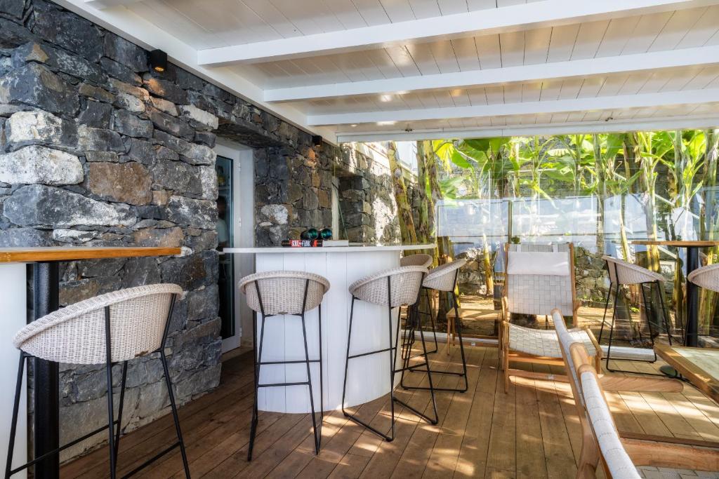 Posezení v ubytování Escarpa - The Madeira Hideaway