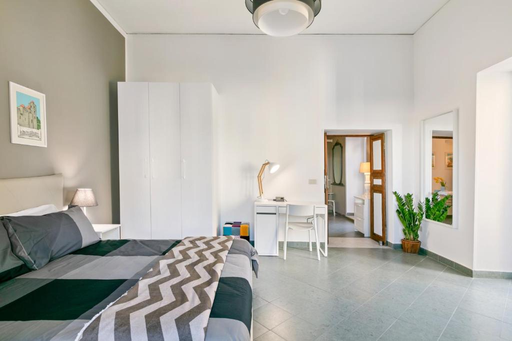 Posedenie v ubytovaní Stylish Flat Maqueda