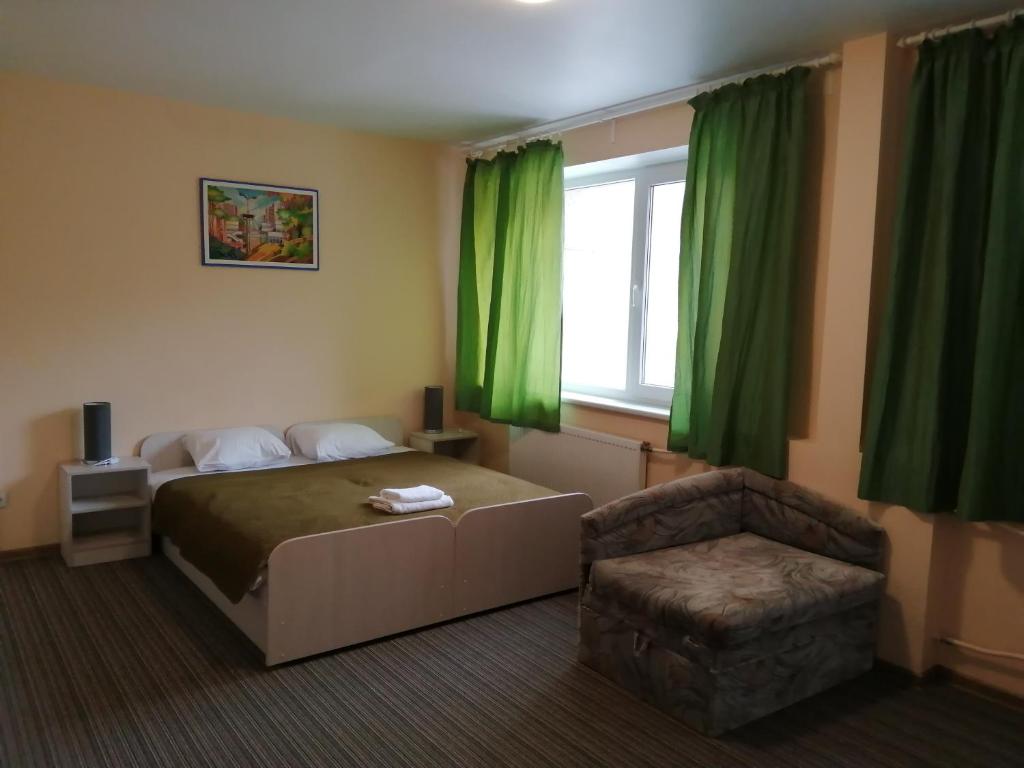 Posezení v ubytování Idilė Bed & Breakfast - Visaginas