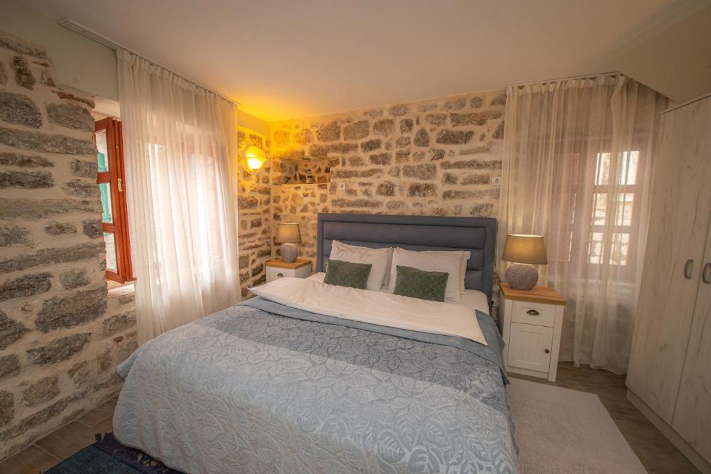 Voodi või voodid majutusasutuse Antika Guesthouse toas