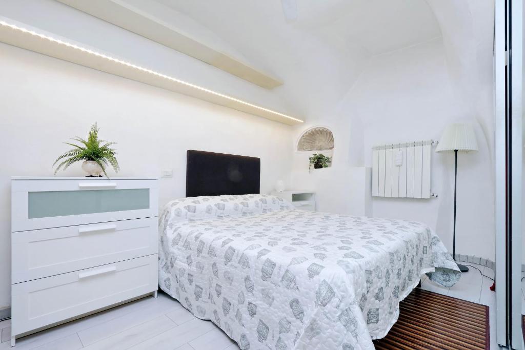 Posteľ alebo postele v izbe v ubytovaní Relax Chiavari House