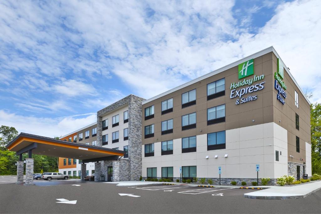 a rendering of a new australian express hotel at Holiday Inn Express & Suites - Painesville - Concord by IHG in Painesville