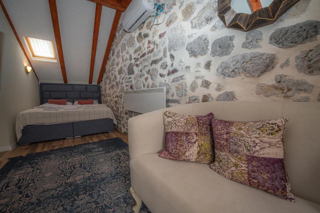 Voodi või voodid majutusasutuse Antika Guesthouse toas